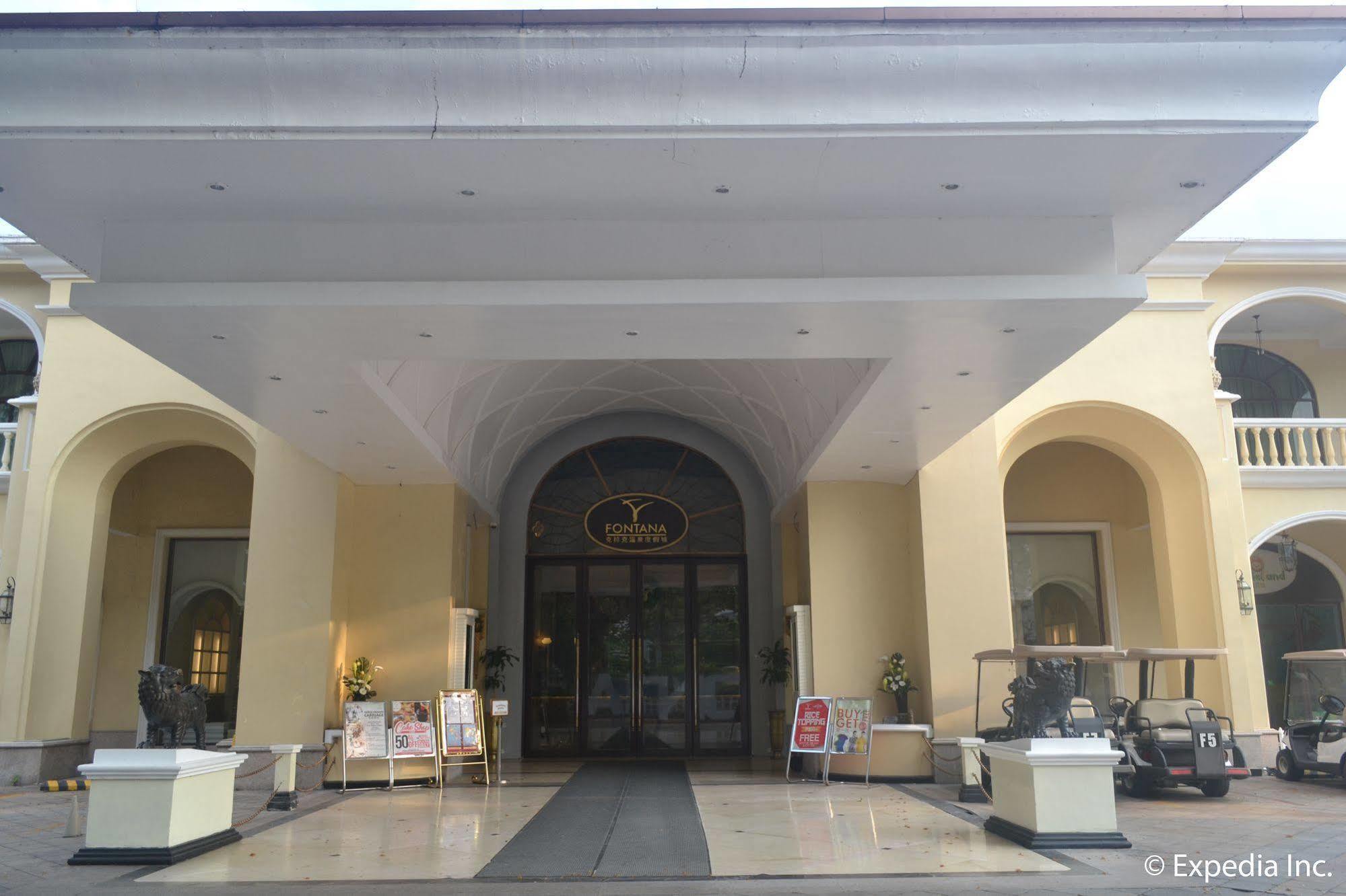 Fontana Hotel And Villas - Fontana Hot Spring Leisure Parks Mabalacat Exterior foto
